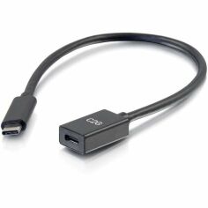Акция на Удлинитель C2G USB-C 3.1 G2 0.3 м 10Gbps (CG88657) от MOYO