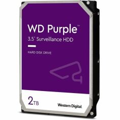 Акція на Жесткий диск WD 2TB 3.5" 256MB SATA Purple Surveillance (WD23PURZ) від MOYO