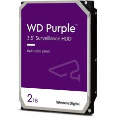 Акция на Жесткий диск WD  2TB 3.5" 256MB SATA Purple Surveillance от MOYO