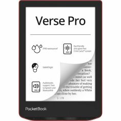 Акция на Электронная книга PocketBook 634 Passion Red от MOYO