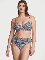 Акція на Роздільний купальник жіночий Victoria's Secret 951359437 34A/S Синій від Rozetka