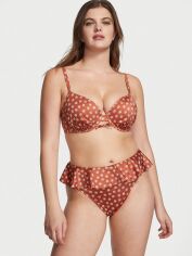 Акція на Роздільний купальник жіночий Victoria's Secret 691149400 34B/M Коричневий від Rozetka