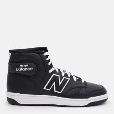 Акция на Чоловічі кросівки New Balance ВВ480 BB480COB 45.5 (11.5US) 29.5 см Чорні от Rozetka