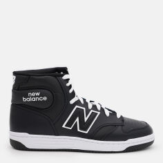 Акция на Чоловічі кросівки New Balance ВВ480 BB480COB 40.5 (7.5US) 25.5 см Чорні от Rozetka