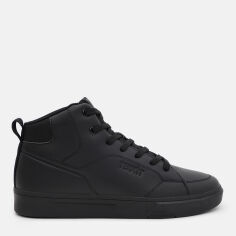 Акція на Чоловічі кеди високі TermIT Bronx 3.0 M Men'S Sneakers 126073-99 47 (12US) 30 см Чорні від Rozetka