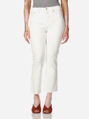 Акція на Джинси Кльош жіночі Calvin Klein 114155416 31 Білі від Rozetka