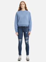 Акція на Джинси Skinny жіночі Levi`s 711 Skinny 310515417 W25L32 Сині від Rozetka