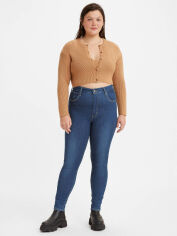 Акція на Джинси Skinny жіночі Levi`s Mile High Super Skinny 463917840 W25L30 Сині від Rozetka