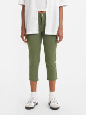 Акція на Джинси Skinny жіночі Levi`s 414554942 33 Зелені від Rozetka
