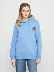 Акція на Худі жіноче Tommy Hilfiger 11216.3 XL Синє від Rozetka