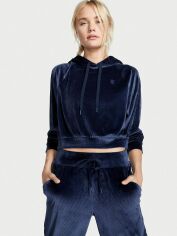Акція на Худі жіноче Victoria's Secret 200843306 XL Синє від Rozetka