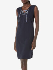 Акція на Сукня коротка літня жіноча Tommy Hilfiger 871414835 3X Синя від Rozetka