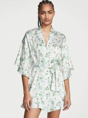 Акція на Халат Victoria's Secret 824076632 XL/XXL Білий від Rozetka