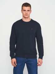 Акція на Світшот чоловічий Tommy Hilfiger 11202.3 S Темно-синій від Rozetka