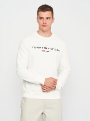 Акція на Світшот чоловічий Tommy Hilfiger 11201.3 XL Молочний від Rozetka