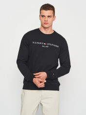 Акція на Світшот чоловічий Tommy Hilfiger 11201.1 S Чорний від Rozetka