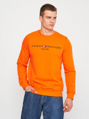 Акція на Світшот чоловічий Tommy Hilfiger 11201.4 2XL Помаранчевий від Rozetka