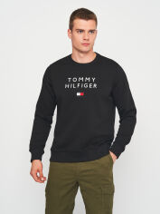 Акція на Світшот чоловічий Tommy Hilfiger 11203.1 2XL Чорний від Rozetka