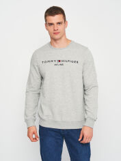 Акція на Світшот чоловічий Tommy Hilfiger 11201.2 2XL Сірий від Rozetka
