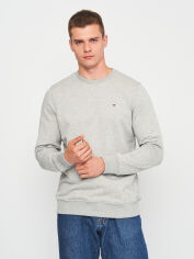 Акція на Світшот чоловічий Tommy Hilfiger 11202.2 2XL Сірий від Rozetka