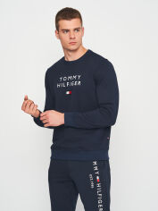 Акція на Світшот чоловічий Tommy Hilfiger 11203.3 2XL Темно-синій від Rozetka