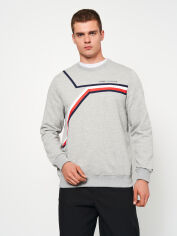 Акція на Світшот Tommy Hilfiger 11204 S (44) Сірий від Rozetka