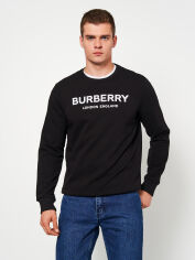 Акція на Світшот чоловічий Burberry 11228.1 XL Чорний від Rozetka
