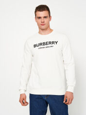 Акція на Світшот Burberry 11228. 2 M (46) Молочний від Rozetka