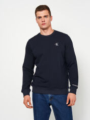 Акція на Світшот чоловічий Calvin Klein Jeans 11219. 3 2XL Темно - синій від Rozetka