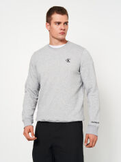 Акція на Світшот чоловічий Calvin Klein Jeans 11219. 2 2XL Сірий від Rozetka