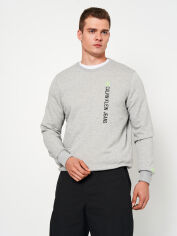 Акція на Світшот чоловічий Calvin Klein Jeans 11221. 2 2XL Сірий від Rozetka