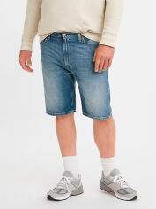 Акція на Шорти джинсові чоловічі Levi's 877267521 60W Сині від Rozetka