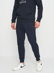 Акция на Спортивні штани чоловічі Tommy Hilfiger 11206.2 S (44) Темно-сині от Rozetka