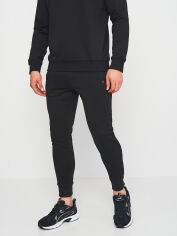 Акція на Спортивні штани чоловічі Tommy Hilfiger 11206.1 L (48) Чорні від Rozetka