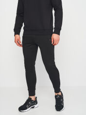 Акція на Спортивні штани чоловічі Tommy Hilfiger 11206.1 L Чорні від Rozetka