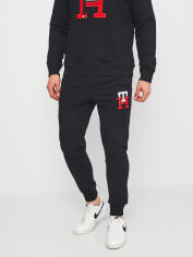 Акція на Спортивні штани чоловічі Tommy Hilfiger 11207.1 2XL Чорні від Rozetka