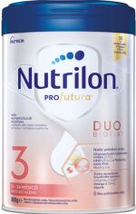 Акція на Смесь молочная сухая Nutrilon Profutura 3 для детей от 12 до 24 месяцев 800 г (8718117612109) від Stylus