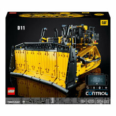 Акція на Бульдозер Cat® D11 с управлением из приложения LEGO® Technic (42131) від Stylus