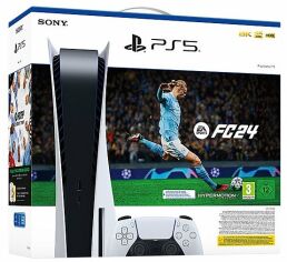 Акція на Sony PlayStation 5 Ea Sports Fc 24 Bundle (1000040036) від Stylus