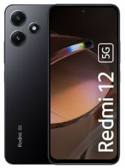 Акція на Xiaomi Redmi 12 5G 4/128GB Midnight Black (Global, NFC) від Y.UA