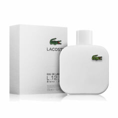 Акція на Lacoste Eau de Lacoste L.12.12 Blanc-Pure Туалетна вода чоловіча, 175 мл від Eva