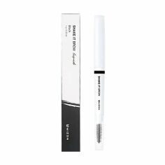 Акція на Рідкий коректор для брів Mizon Shake It Brow Liquid Liner, Black, 1 г від Eva