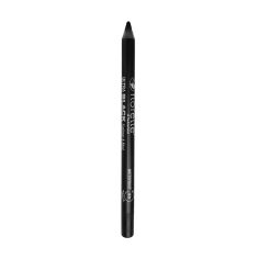 Акція на Водостійкий олівець-підводка для очей Florelle Ultra Black Eyeliner & Khol Waterproof Ультрачорний, 1.2 г від Eva