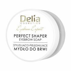 Акция на Мило для укладання брів Delia Cosmetics Eyebrow Expert Perfect Shaper Eyebrow Soap, 10 мл от Eva