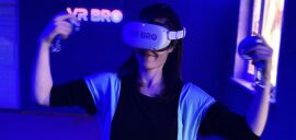 Акція на Година гри чи квест віртуальної реальності VR BRO від Pokupon