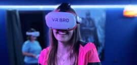 Акція на Година гри в VR тир або симулятор польоту в VR BRO від Pokupon