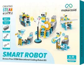 Акція на Конструктор Makerzoid Smart Robot Standard (MKZ-PF-SD) від Y.UA
