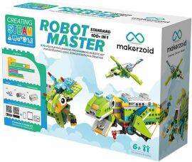 Акція на Конструктор Makerzoid Robot Master Standard (MKZ-RM-SD) від Y.UA