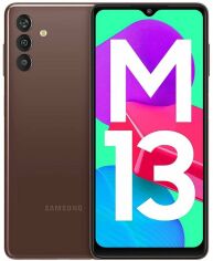 Акція на Samsung Galaxy M13 4/64Gb Stardust Brown M135 від Y.UA