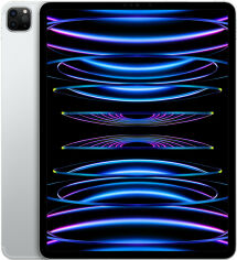 Акция на Apple iPad Pro 6 12.9" 2022 Wi-Fi + Lte 256GB M2 Silver (MP613) от Y.UA